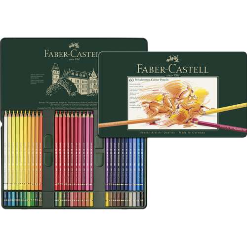 Faber-Castell Polychromos 106本 FABER-CASTELL | Polychromos Colour Pencil — sets | 50,000+ Art